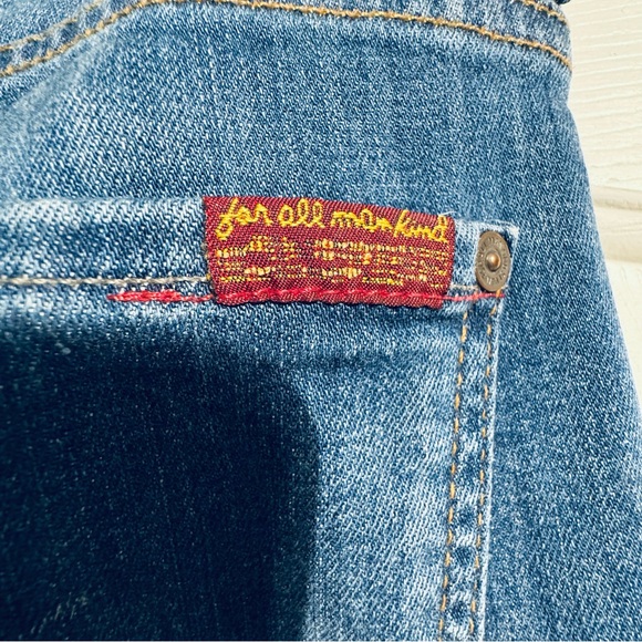 7 For All Mankind Austyn Jeans – Men’s 36 Wardrobe Basic Relaxed Fit Casual - Picture 3 of 10